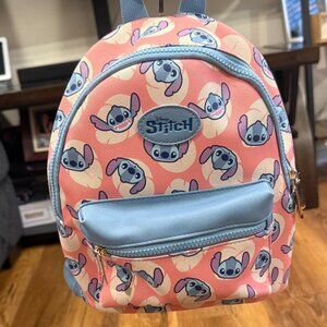 Disney Bioworld Stitch Mini Backpack (EUC)